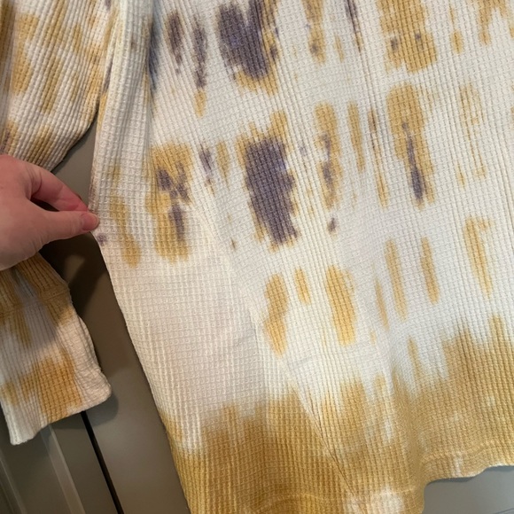 Free People oversized thermal tunic - Picture 5 of 8